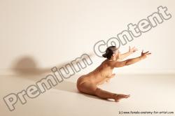 Modern Aerobic reference poses of Estera